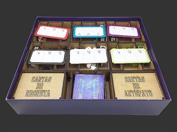 Organizador (SOFT INSERT PARANÁ) para Euphoria
