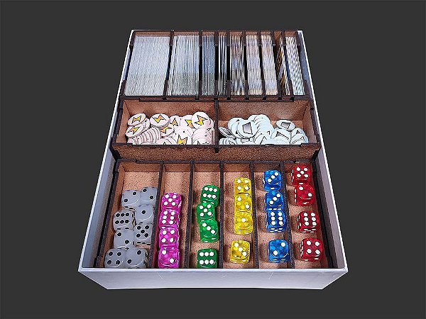 Organizador (SOFT INSERT PARANÁ) para Fábricas Fantásticas + Expansões