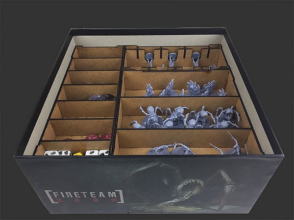 Organizador (SOFT INSERT PARANÁ) para Fireteam Zero
