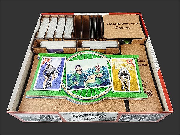 Organizador (SOFT INSERT PARANÁ) para Flamme Rouge
