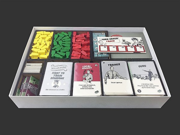 Organizador (SOFT INSERT PARANÁ) para Food Chain (Versão Internacional)