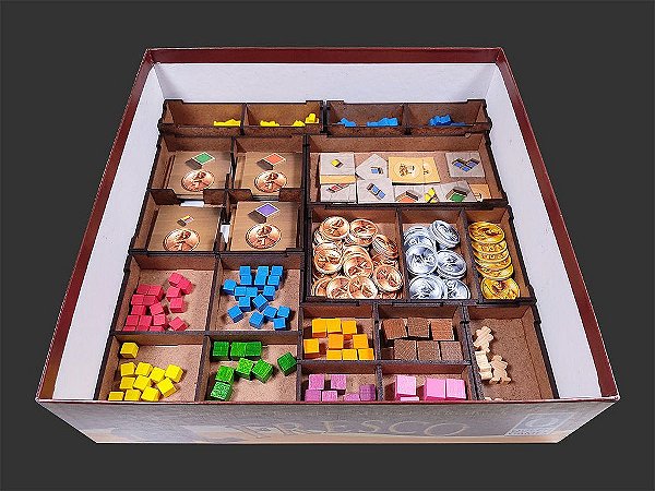 Organizador (SOFT INSERT PARANÁ) para Fresco