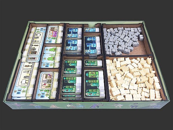 Organizador (SOFT INSERT PARANÁ) para Futuropia