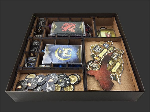 Organizador (SOFT INSERT PARANÁ) para Game of Thrones - Mãe de Dragões