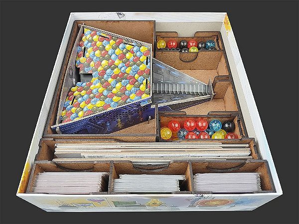 Organizador (SOFT INSERT PARANÁ) para Gizmos
