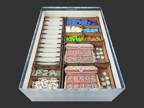 Organizador (SOFT INSERT PARANÁ) para Hallertau
