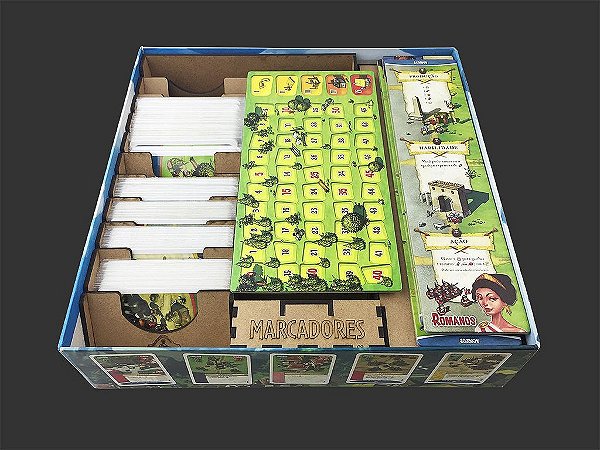 Organizador (SOFT INSERT PARANÁ) para Imperial Settlers
