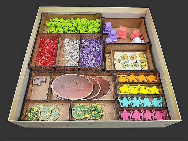 Organizador (SOFT INSERT PARANÁ) para Ishtar