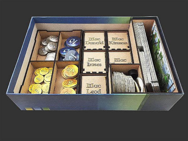 Organizador (SOFT INSERT PARANÁ) para Isle of Skye