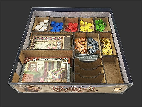 Organizador (SOFT INSERT PARANÁ) para Istanbul