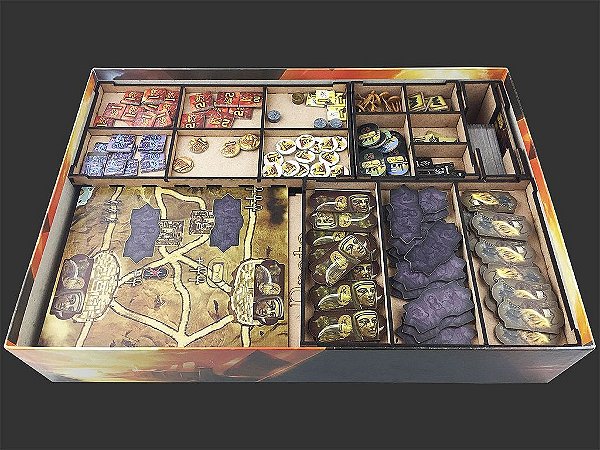 Organizador (SOFT INSERT PARANÁ) para Kemet - Modelo 2