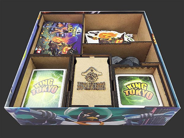 Organizador (SOFT INSERT PARANÁ) para King of Tokyo