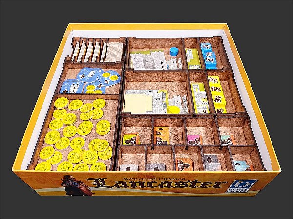 Organizador (SOFT INSERT PARANÁ) para Lancaster