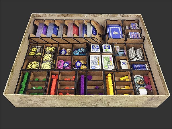 Organizador (SOFT INSERT PARANÁ) para Lisboa