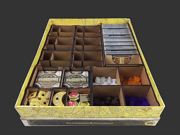 Organizador (SOFT INSERT PARANÁ) para Lords of Waterdeep