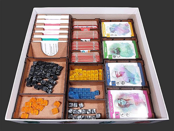 Organizador (SOFT INSERT PARANÁ) para Luna Maris