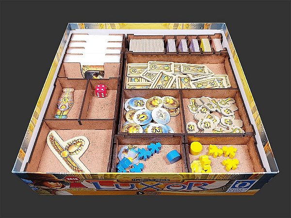 Organizador (SOFT INSERT PARANÁ) para Luxor + Expansão