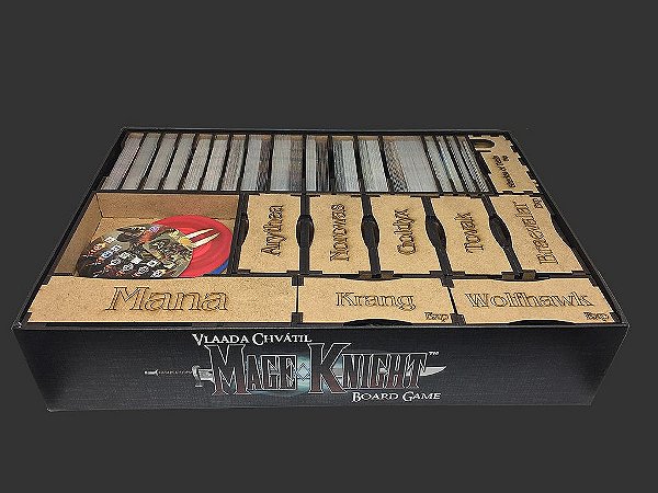 Organizador (SOFT INSERT PARANÁ) para Mage Knight