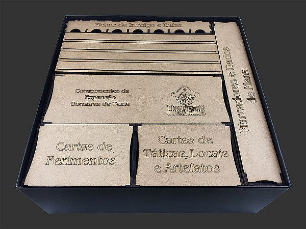 Organizador (SOFT INSERT PARANÁ) para Mage Knight - Edição Definitiva