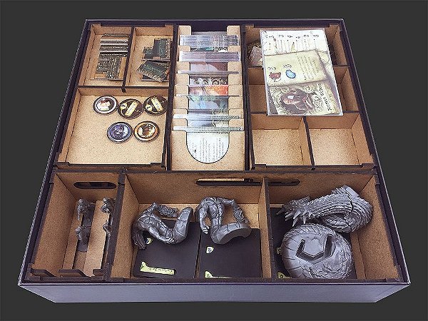 Organizador (SOFT INSERT PARANÁ) para Mansions of Madness - Caminho da Serpente