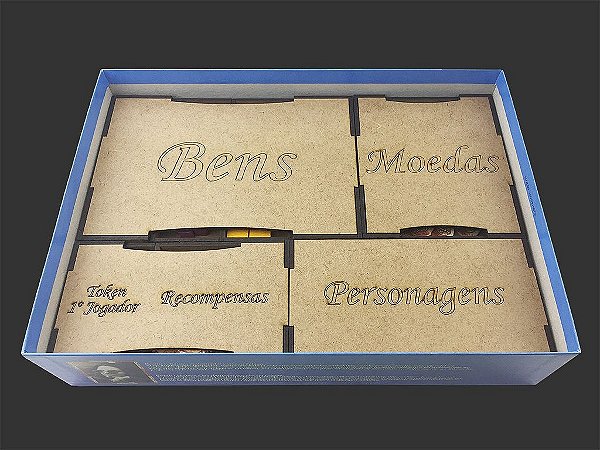 Organizador (SOFT INSERT PARANÁ) para Marco Polo