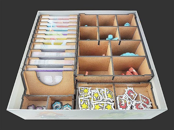 Organizador (SOFT INSERT PARANÁ) para Marvel United (Versão Internacional)