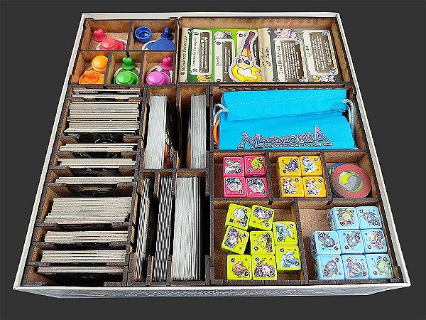 Organizador (SOFT INSERT PARANÁ) para Masmorra: Dungeons of Arcadia