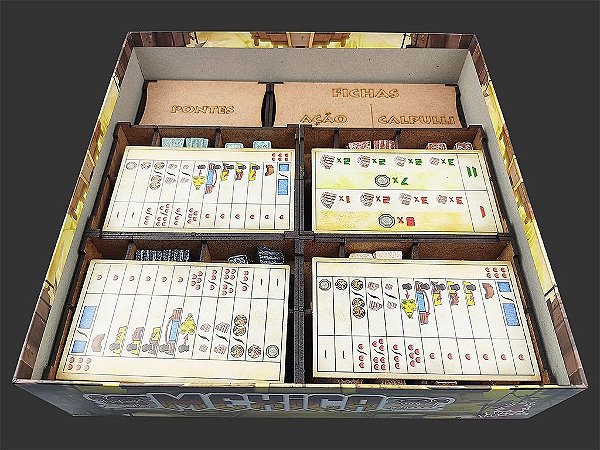 Organizador (SOFT INSERT PARANÁ) para Mexica