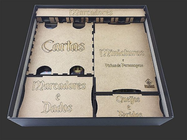 Organizador (SOFT INSERT PARANÁ) para Mice & Mystics