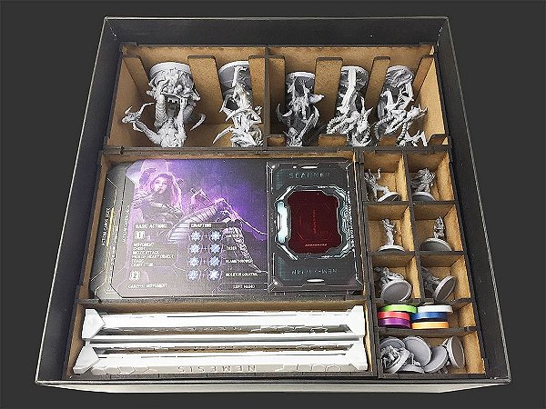 Organizador (SOFT INSERT PARANÁ) para Nemesis KS - Jogo Base (Versão Internacional)