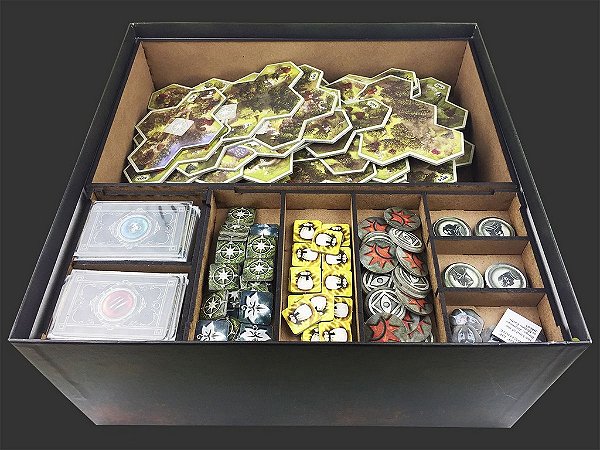 Organizador (SOFT INSERT PARANÁ) para O Senhor dos Anéis: Jornadas na Terra Média