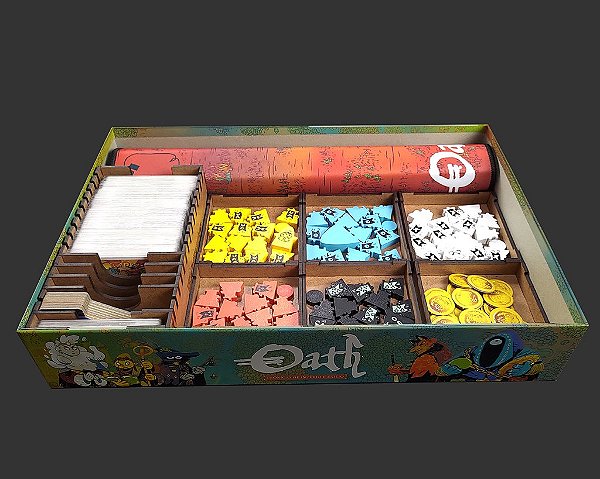 Organizador (SOFT INSERT PARANÁ) para Oath: Crônicas de Império e Exílio