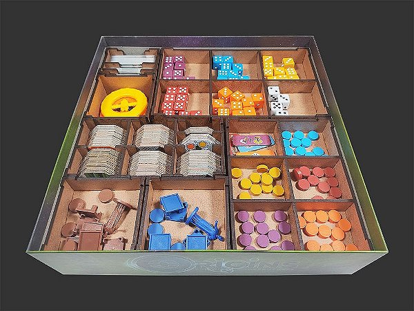 Organizador (SOFT INSERT PARANÁ) para Origins: Primeiros Construtores