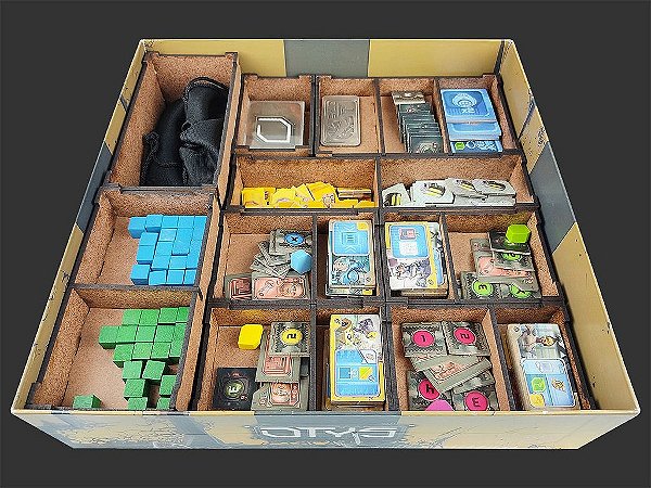 Organizador (SOFT INSERT PARANÁ) para Otys
