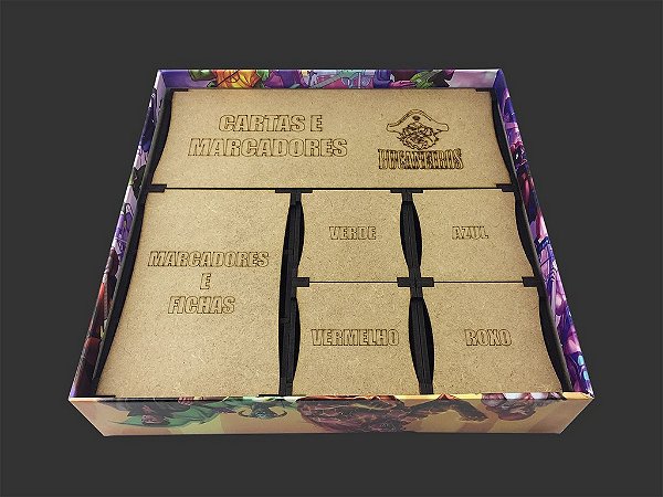 Organizador (SOFT INSERT PARANÁ) para Overdrive