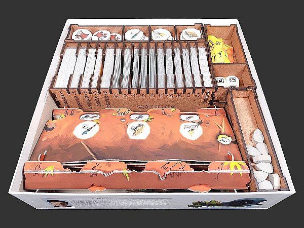 Organizador (SOFT INSERT PARANÁ) para Paleo