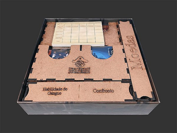 Organizador (SOFT INSERT PARANÁ) para Peaky Blinders: Birmingham Domain