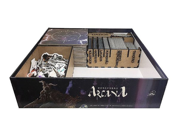 Organizador (SOFT INSERT PARANÁ) para Possessão Arcana