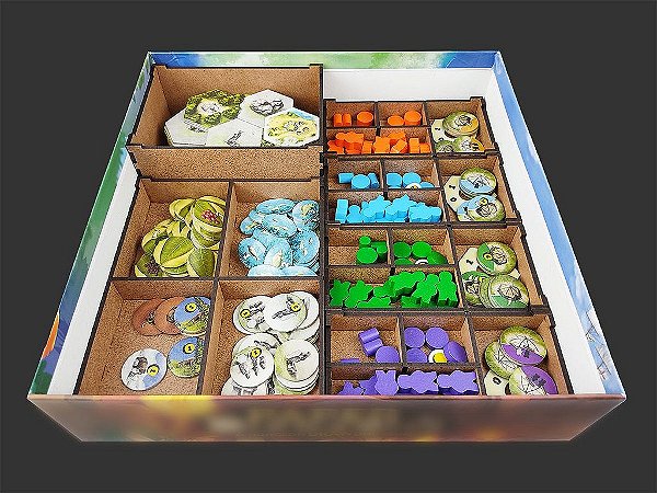 Organizador (SOFT INSERT PARANÁ) para Prehistory