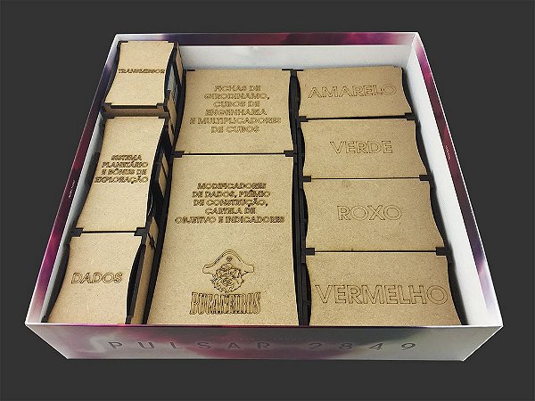 Organizador (SOFT INSERT PARANÁ) para Pulsar 2849