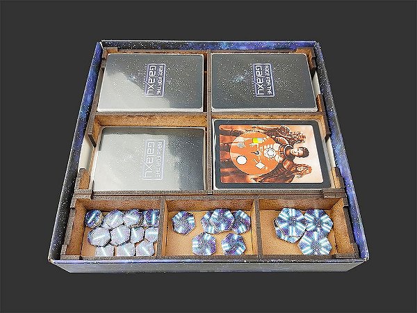 Organizador (SOFT INSERT PARANÁ) para Race for the Galaxy