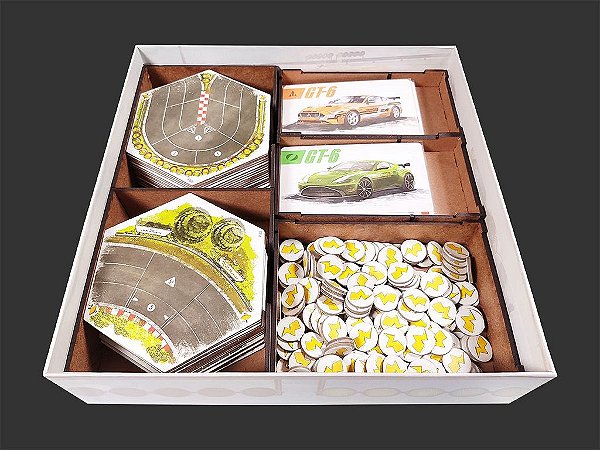 Organizador (SOFT INSERT PARANÁ) para Rallyman GT