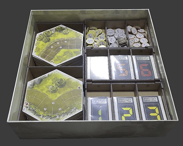 Organizador (SOFT INSERT PARANÁ) para Rallyman: DIRT