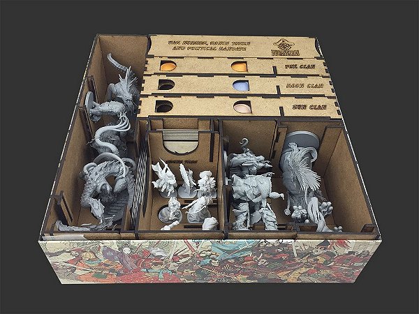 Organizador (SOFT INSERT PARANÁ) para Rising Sun (Versão Kickstarter)