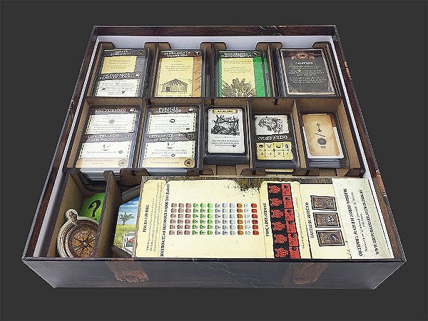 Organizador (SOFT INSERT PARANÁ) para Robinson Crusoe