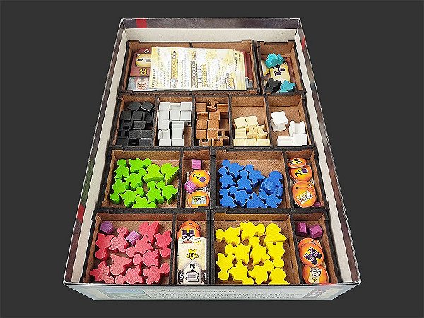 Organizador (SOFT INSERT PARANÁ) para Russian Railroads