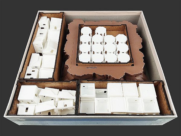 Organizador (SOFT INSERT PARANÁ) para Santorini