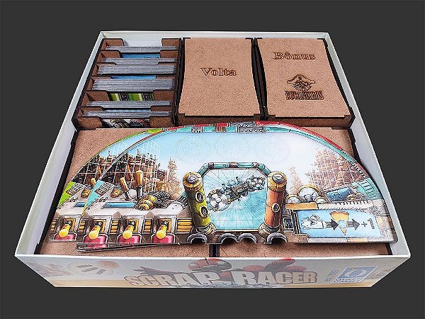 Organizador (SOFT INSERT PARANÁ) para Scrap Racer