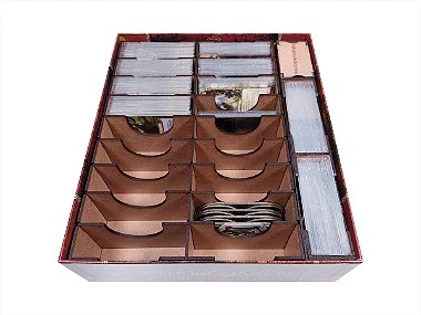 Organizador (SOFT INSERT PARANÁ) para Senhor dos Anéis: Card Game (Versão Revisada) - EXPANSÕES
