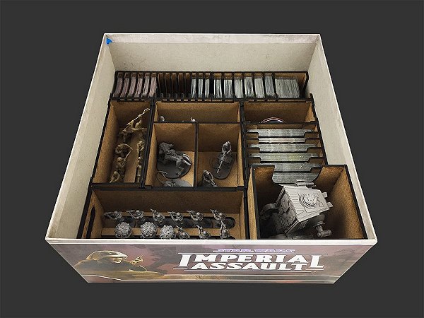 Organizador (SOFT INSERT PARANÁ) para Star Wars Imperial Assault